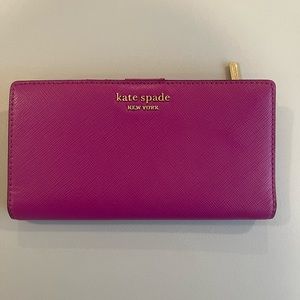 Fuchsia Kate Spade Wallet